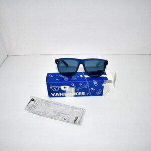 VANLINKER Retro Aviator Polarized Sunglasses for Men & Women – Trendy 70s Vintag